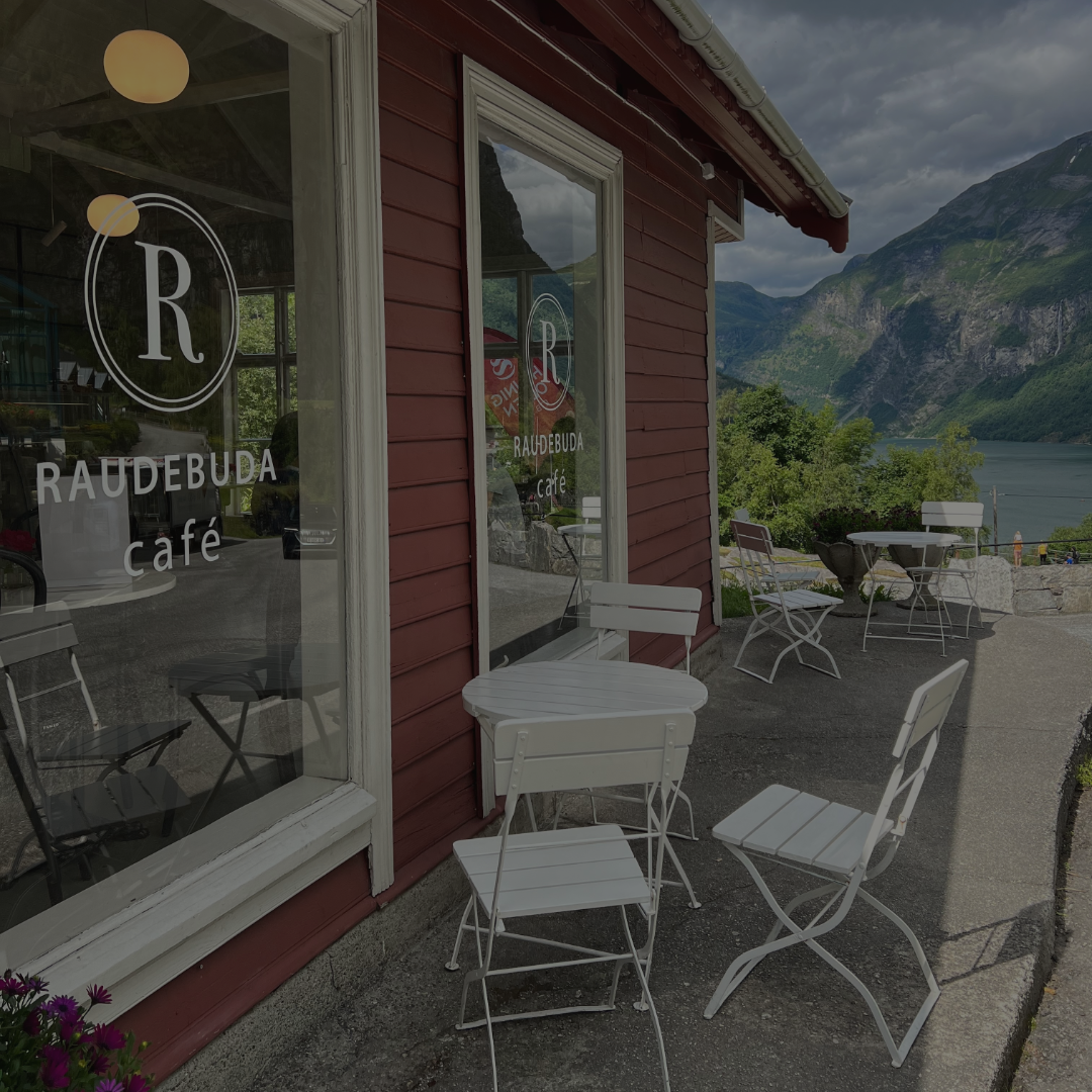 Raudebuda café