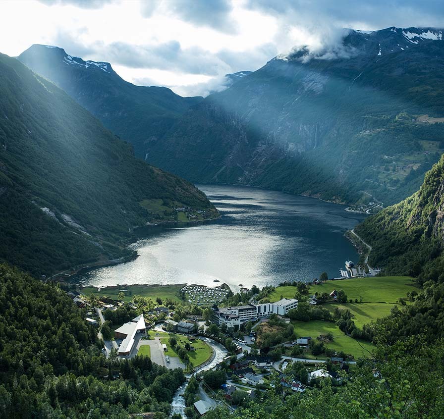 Festspela i Geiranger