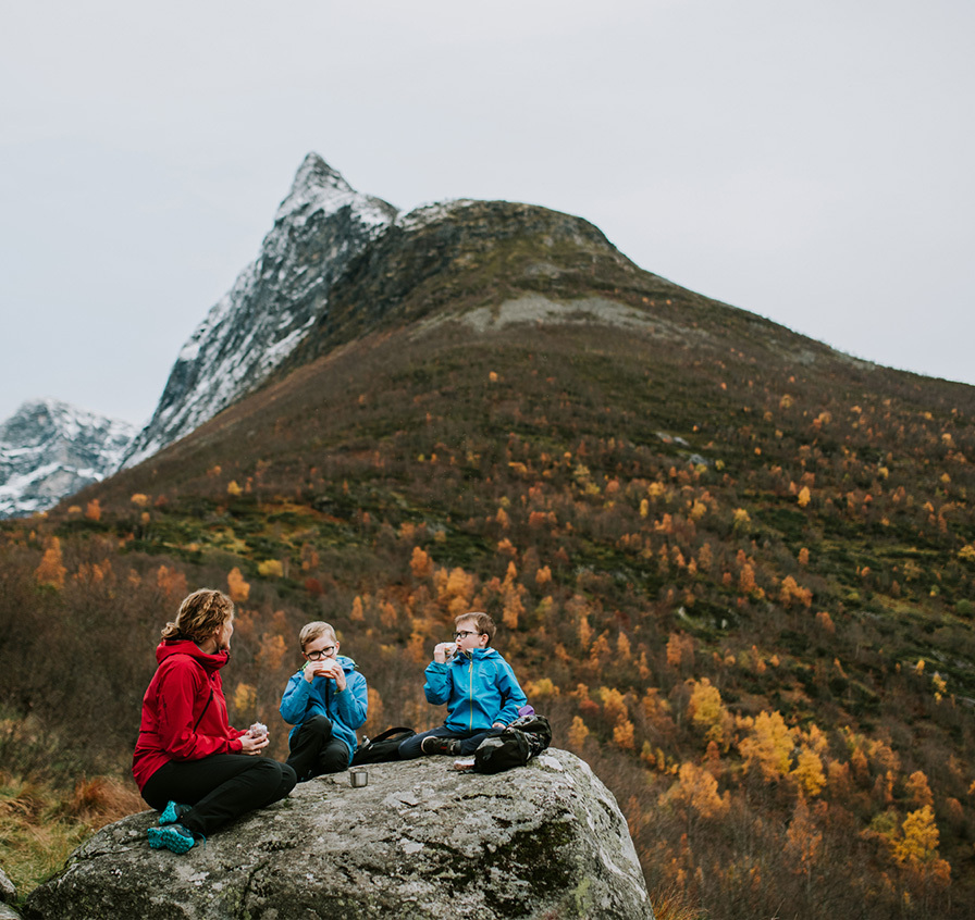 Autumn in Geiranger