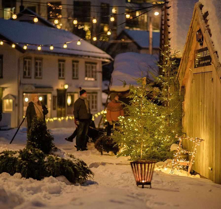 Julemarknad og julekonsert