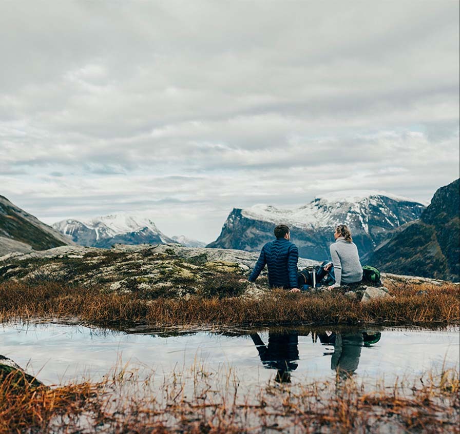 Fine fjellturar i Geiranger