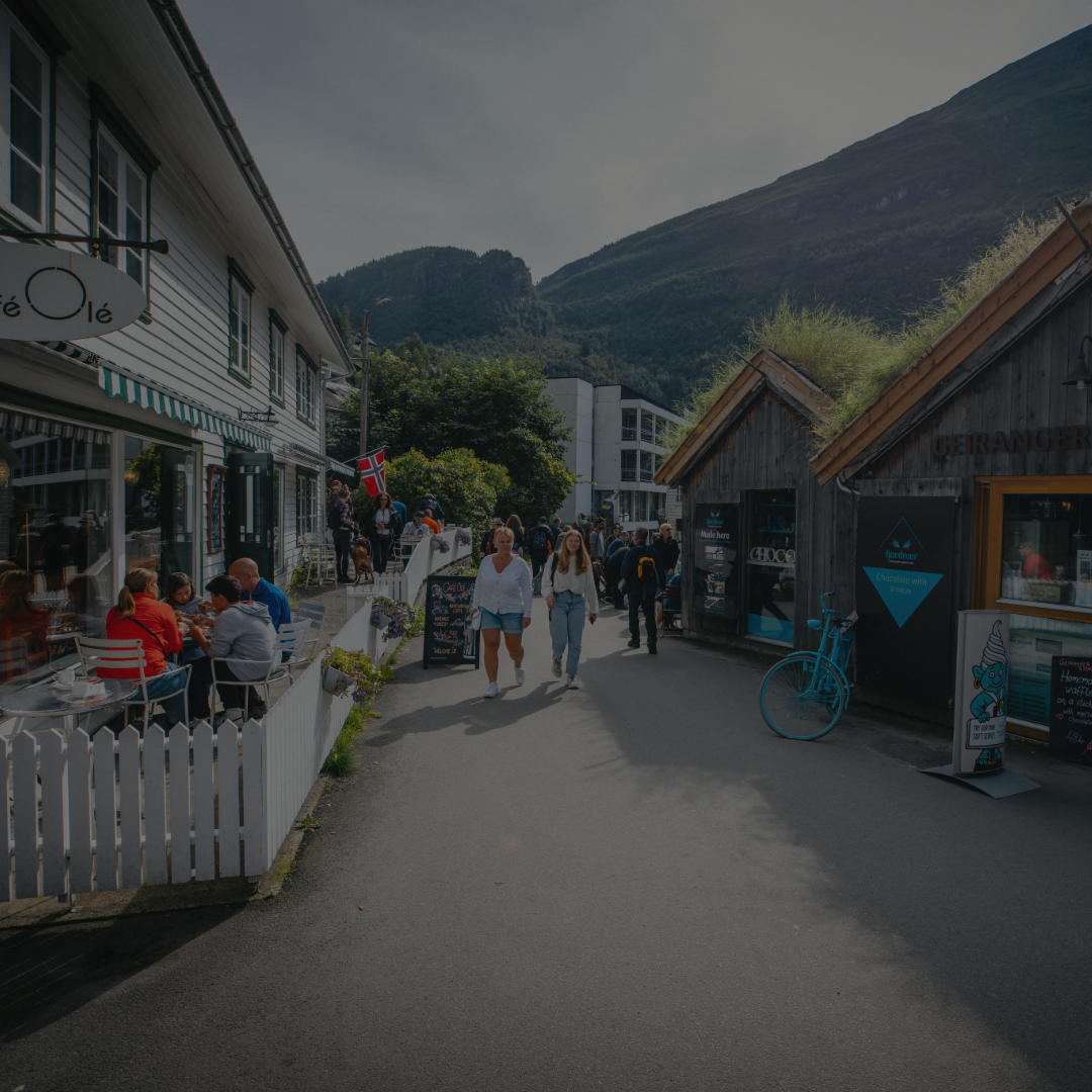 Andre spisestadar i Geiranger